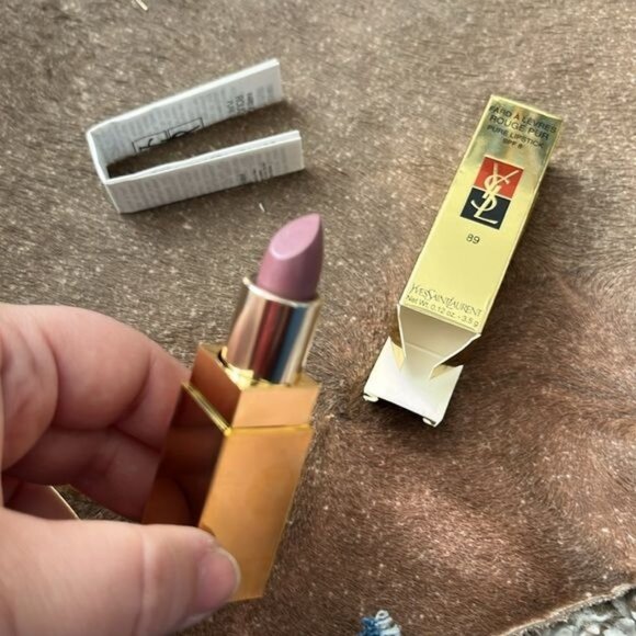 YSL Fard a Levres Pure Lipstick SPF 8 Color 89 - Picture 1 of 7